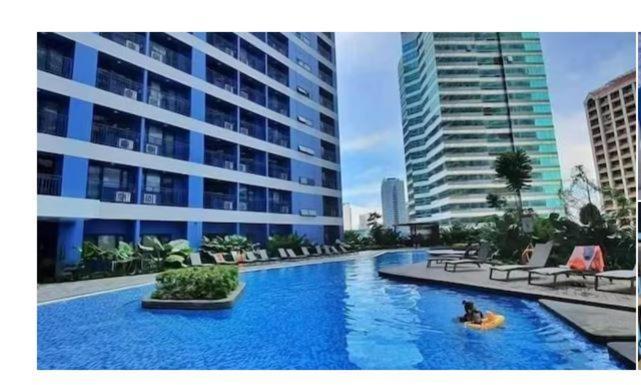 Air Residence 1Br With Balcony Free Netflix And Disney Plus Manila Esterno foto